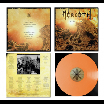 MORGOTH Odium LP ORANGE , PRE-ORDER [VINYL 12"]